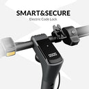 ZDZA ELECTRIC SCOOTER ZD01 500W PEAK MOTOR 19MPH FOLDABLE - GRAY/BLACK - Like New