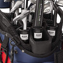 IZZO Golf Black Plastic Golf Club Tube, 1.25" Tube Pack of 7 B08HZDGG8H - Black - Brand New