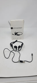 GENERIC BLUETOOTH OPEN EAR HEADSET WITH MICROPHONE - BLACK - Like New