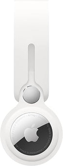 APPLE AIRTAG LOOP CASE, ONE SIZE - WHITE - Like New