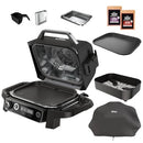 NINJA 7-IN-1 OUTDOOR ELECTRIC GRILL & SMOKER, OG705CO - Black - Like New