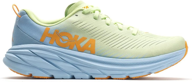 1119395 HOKA ONE ONE MEN'S RUNNING SHOES M RINCON 3 BIRDSONG SUMMER SONG - 10.5 - Like New
