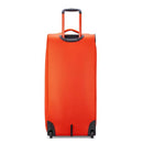 JEEP JS009D 27" TWO WHEEL ROLLING TRAVEL DUFFLE BAG - ORANGE - Brand New