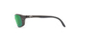 COSTA DEL MARBRINE Green Mirror Gray Frame Polarized Polycarbonate Sunglasses - Like New