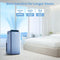 TOSOT 14,000 BTU (9,600 BTU SACC) WIFI PORTABLE AIR CONDITIONER - STEEL BLUE - Like New