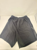 JUMP START MEN'S PERFORMANCE TRAINING SHORTS ZIPPER POCKETS - MEN XL - BLACK - Brand New