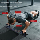 ZAVVIO 26 IN 1 MULTIFUNCTIONAL PUSH UP BOARD - MULTICOLOR - Like New
