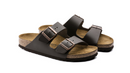 BIRKENSTOCK ARIZONA BS - SIZE: MEN 13 (AU/UK M11.5) (EU M46) - DARK BROWN - Like New