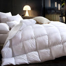 Rifens 3D Baffle Box Real Down Comforter 750 Fill-Power Ultra-Soft 90"x90" - Brand New