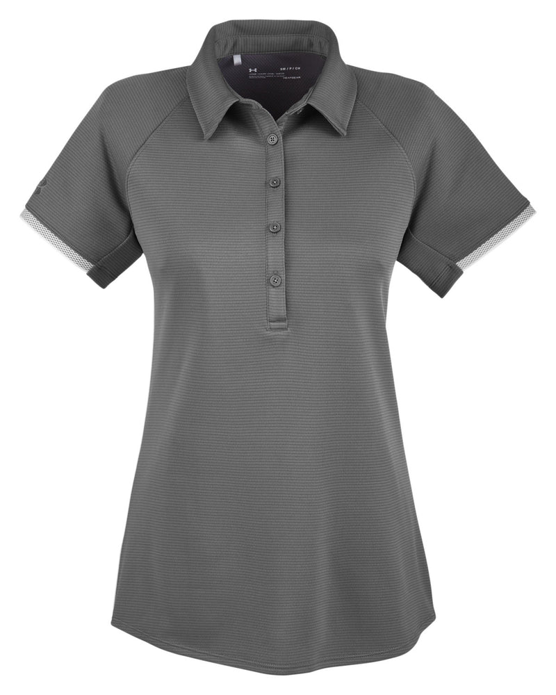 1343675 Under Armour Women's Corporate Rival Polo New