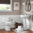 ILOVE 2 STEP STOOL KIDS POTTY TRAINING STADIUM 12.7" H 2 PACK STL102 - WHITE - Brand New