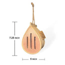 TOUCH OF ECO POLINATING PALACE HANGABLE BUTTERFLY HOUSE PATIO DECK TREES - WOOD - Like New