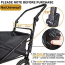 YEEDOIDO Push Handle Bar for Wagon Attachment Compatible Mac Sports B0CD5Q7WVW - Brand New