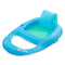 SWIMWAYS SPRING FLOAT PREMIUM RECLINER POOL LOUNGER 50103AGR - BLUE - Like New