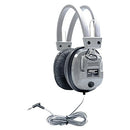 HAMILTONBUHL SCHOOLMATE DELUXE STEREO HEADPHONE - SC-7V - GRAY/BLACK - Like New