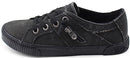 ZS-0269 BLOWFISH MALIBU WOMEN'S FRUIT SNEAKER BLACK/BLACK SIZE 7.5 - Like New