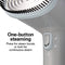 HAMILTON BEACH HANDHELD GARMENT STEAMER FOR CLOTHES, 11557 - GRAY/BLUE - Like New