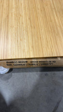 UNCAGED ERGONOMICS DESKTOP FOR RISE UP STANDING DESK SIZE 48X30" - BAMBOO - Like New