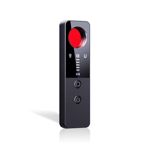 COUNTUREMODE HIDDEN CAMERA DETECTORS HIDDEN BUG CAMERA DETECTORS - BLACK - Like New