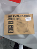 TOGAKE EXPANDABLE 10 FUNCTION GARDEN HOSE 25FT DURABLE FLEXIBLE 50 LAYERS NANO - Like New