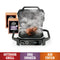 Ninja Woodfire 3-in-1 Outdoor Grill, Master Grill Air Fryer OG700 - BLACK Like New