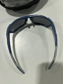HULISLEM S1 SPORT POLARIZED SUNGLASSES VK-7078 - BLUE/GRAY - Like New