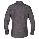 HURLEY MEN'S ONE AND ONLY TEXTURED LONG SLEEVE BUTTON UP - SIZE: 2XL - BLACK - Brand New