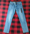 BLU ROCK BLU STRETCH MEN’S DENIM FLEX JEANS - SIZE: MEN 30X31 - LIGHT BLUE - Brand New