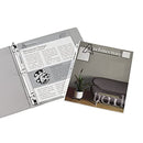 Office Depot Super Heavyweight Sheet Protectors 8-1/2" x 11" Clear Box 200 - Like New