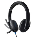 LOGITECH - H540 WIRED ON-EAR HEADSET - BLACK - Like New