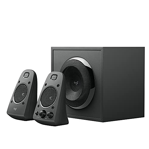 Logitech Z625 Powerful THX® Certified 2.1 Speaker System -Black - Like New