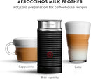 Breville Nespresso Vertuo Coffee and Aeroccino Milk Frother - Matte Black Like New