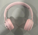 FISHER VIBEZ WIRELESS FOLDABLE HEADPHONES - PINK - Like New