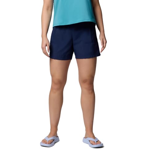 AL9550-464 COLUMBIA WOMEN'S SANDY RIVER SHORT II COLLEGIATE NAVY X-LARGE - Brand New