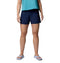 AL9550-464 COLUMBIA WOMEN'S SANDY RIVER SHORT II COLLEGIATE NAVY X-LARGE - Brand New