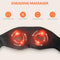 Shiatsu Rechargeable Neck Massager with Heat, CORDLESS PORTABLE, LMT-FCP-0015 - Like New