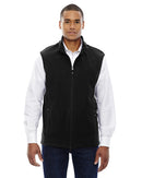 88173 Ash City - North End Men's Voyage Fleece Vest New