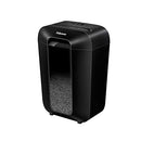 FELLOWES POWERSHRED 11 SHEET CROSS-CUT HOUSEHOLD PAPER SHREDDER - BLACK - Like New