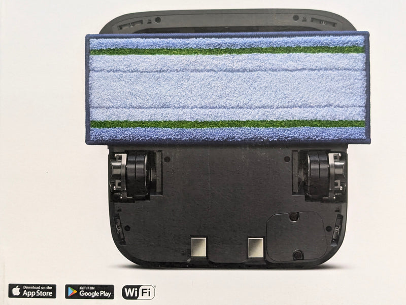 IROBOT BRAAVA JET M6 6113 ULTIMATE ROBOT MOP WI-FI CONNECTED - GRAPHITE - Brand New