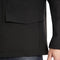 BEN SHERMAN MEN'S BEEKMAN CASUAL MILITARY JACKET SIZE 2XL BLACK - Brand New