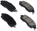 BOSH BLUE CERAMIC BRAKE PADS HARDWARE BE1650H - Black - Like New