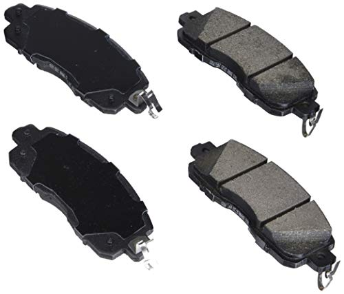 BOSH BLUE CERAMIC BRAKE PADS HARDWARE BE1650H - Black - Like New