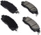 BOSH BLUE CERAMIC BRAKE PADS HARDWARE BE1650H - Black - Like New