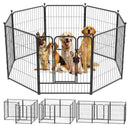 DPI01 Heavy Duty Metal Pet Dog Playpen with 32" Height  8/16 - Scratch & Dent