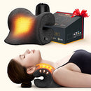 FAMEDIO 3S HEATED NECK STRETCHER FOR PAIN RELIEF, MAGNETIC THERAPY CASE/GRAPHENE - Like New