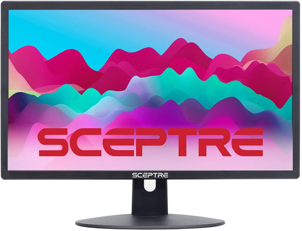 Sceptre 22" FHD LED Monitor 75Hz 2X HDMI VGA with Speakers E229W-19203RT New