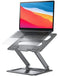 LORYERGO Adjustable Laptop Stand, Portable for 17.3inch Laptops LELR02 - Gray - Like New