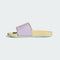 IF1929 ADIDAS WOMEN'S ADILETTE COMFORT SLIDE SANDAL - SIZE: 11 - ICE LAVENDER - Like New