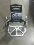GENERIC MULTI-FUNCTION FOLDABLE TROLLEY 4 EXTRA ATTACHABLE FRONT WHEELS 39CM - Like New