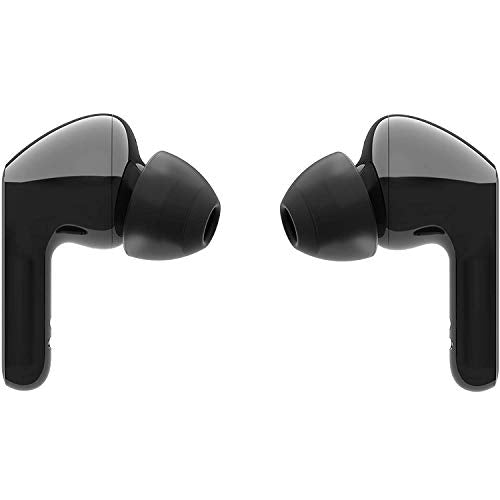 LG TONE FREE FN4 TRUE WIRELESS BLUETOOTH EARBUDS MERIDIAN SOUND - BLACK - Like New